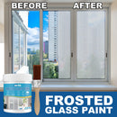 Frosted Glass Paint with Brush Window Privacy Glue for Office Bathroom Bedroom