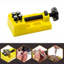 Walnut Watch Carve Bench Clamp Parallel Sculpture Craft Fix Plier (Yellow) Newly