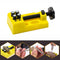 Walnut Watch Carve Bench Clamp Parallel Sculpture Craft Fix Plier (Yellow) Newly