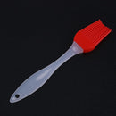 Silicone Cake Oil Brush BBQ Butter Tool Heat Resistant Kitchenware(Red)