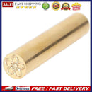 Portable Cylindrical Brass Document Envelope Custom Sealing Stamp Seal Wax Pa