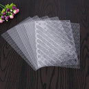 6pcs Fabric Cake Texture Mat Sugar Craft Decoration Fondant Cake Mold Tools