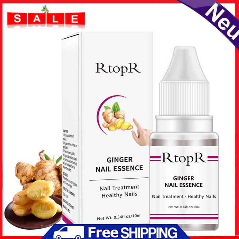 Ginger Nail Treatment Serum Hand and Foot Absorb Nutrients for Growing Healthily