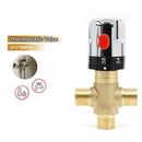 Thermostatic Valve Thermostat for Water Heater Bathroom Kitchen Accessories