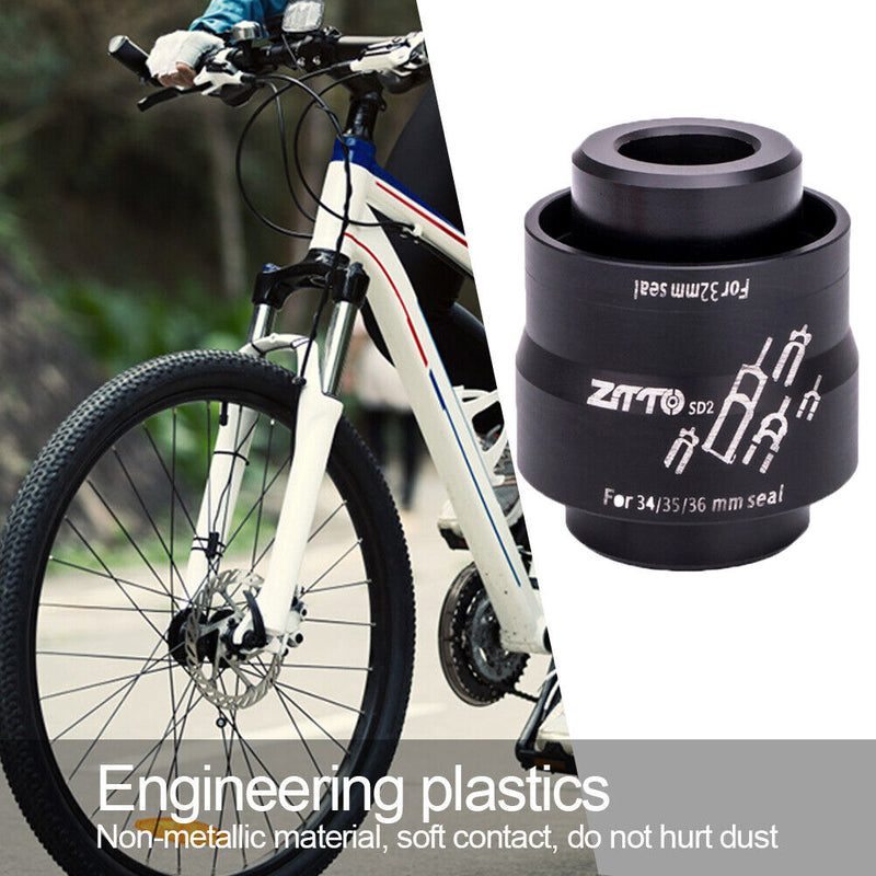 ZTTO Bicycle Front Fork Dust Seal Installation Tool Kit Cycling MTB Parts Newly