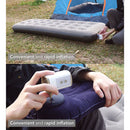 Tiny Portable Electric Pumps with Lamp Outdoor Supplies for Air Cushions