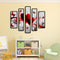 Full Cross Stitch 11CT Cotton Thread DIY Love Butterfly Printed Embroidery