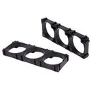 10pcs/lot 32650 3x Battery Holder Bracket Cell Safety Anti Vibration Plasti