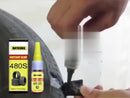1x Car Tire Tube Repair Tool Kit Bicycle Cycling Patches Tyre Glue W3R0
