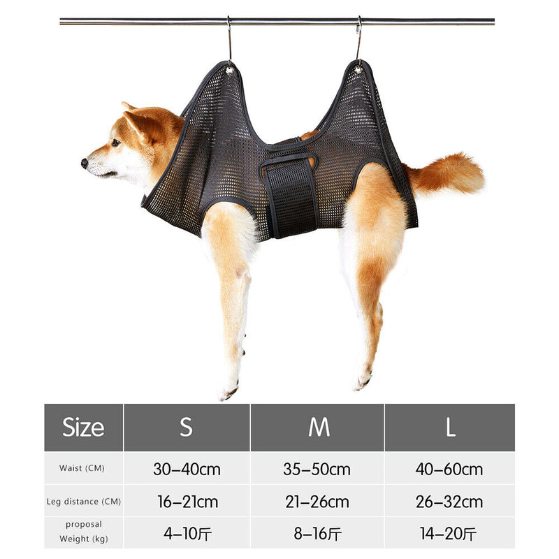 Pet Grooming Hammock Helper Cat Dogs Nail Clip Beauty Restraint Bathing Bag