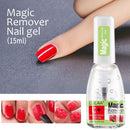 Fast Within 2 Min Nail UV Gel Lacquer Remover Magic Nail Polish Brust Remover