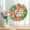 Double Snowman Diamond Painting Garland Pendant DIY Handmade Craft Gift (YH37