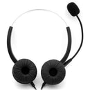 Call Center USB Wired Official Telephone Headphone Over-the-Head with Mic