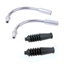 2 Sets MTB Mountain Bike Bicycle Accessories V Brake T Guide Bend Noodles E3J7