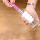 30CM Detachable Water Bottle Cleaning Brush Long Handle Cup Brush (Pink) Newly