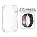 TPU Case Protector Cover Anti Scratch Full Cover Screen for Huawei Watch Fi