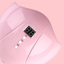 UV Nail Polish Lamp 36W LED Gel Dryer Curing LCD Manicure Tools (Pink) Newly