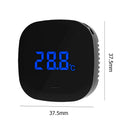 LED Digital Electronic Indoor Thermometer Stick-on Temperature Meter for Of