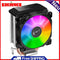 CR1200E 2 Heat Pipe CPU Cooler RGB 3Pin Cooling Fans Heatsink Light Fan Radiator