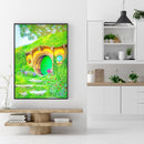 DIY Fun Room Decoration Oil Art Coloring Drawing Painting By Numbers Frameless