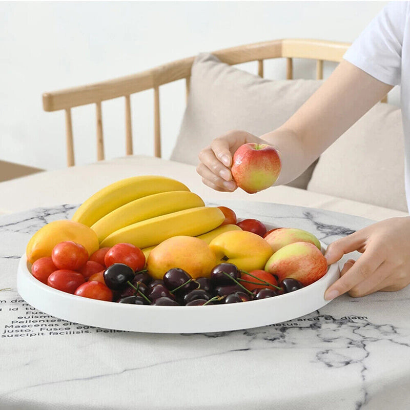 25.5cm Condiment Rotating Storage Tray Portable Spice Salt Sugar Can Shelf Newly