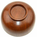 Jujube Wooden Bowl Chinese Rice Bowls Kids Lunch Box Baby Feeding Containers