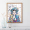 5D Diamond Painting Geisha Girl Partial Special Shape Drill DIY Mosaic Picture