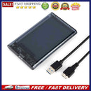 USB3.0 HDD Enclosure 2.5 inch Serial Port SATA SSD Hard Drive Case External Box
