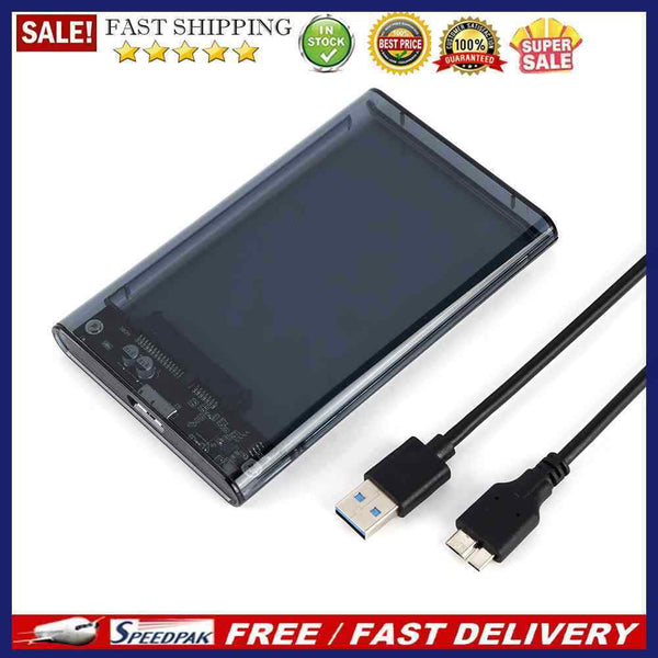 USB3.0 HDD Enclosure 2.5 inch Serial Port SATA SSD Hard Drive Case External Box