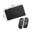 Soft Cover for NS OLED Game Console Protective Case Shell Protector (Black)