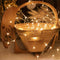 Year Christmas Fairy LED Decorative Light Outdoor String Lights Garland Lamp