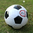 Soft Classic NO.3 Black White Standard Size Soccer Ball Training Football