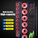 #A 2 in 1 Plastic Float Winding Board Fishing Line Shaft Portable Bobbin Spools