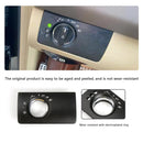 Headlight Switch Repair Cover for Mercedes-Benz W164 2007-2011 (Black B) Newly