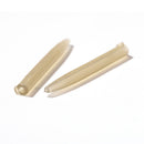 15pcs Carp Fishing Accessories Slide Bend Swivels Hair Rig Hook Link (C) Newly