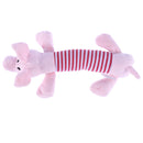 Pet Puppy Chew Squeaker Squeaky Plush Sound Ball For Dog-pig
