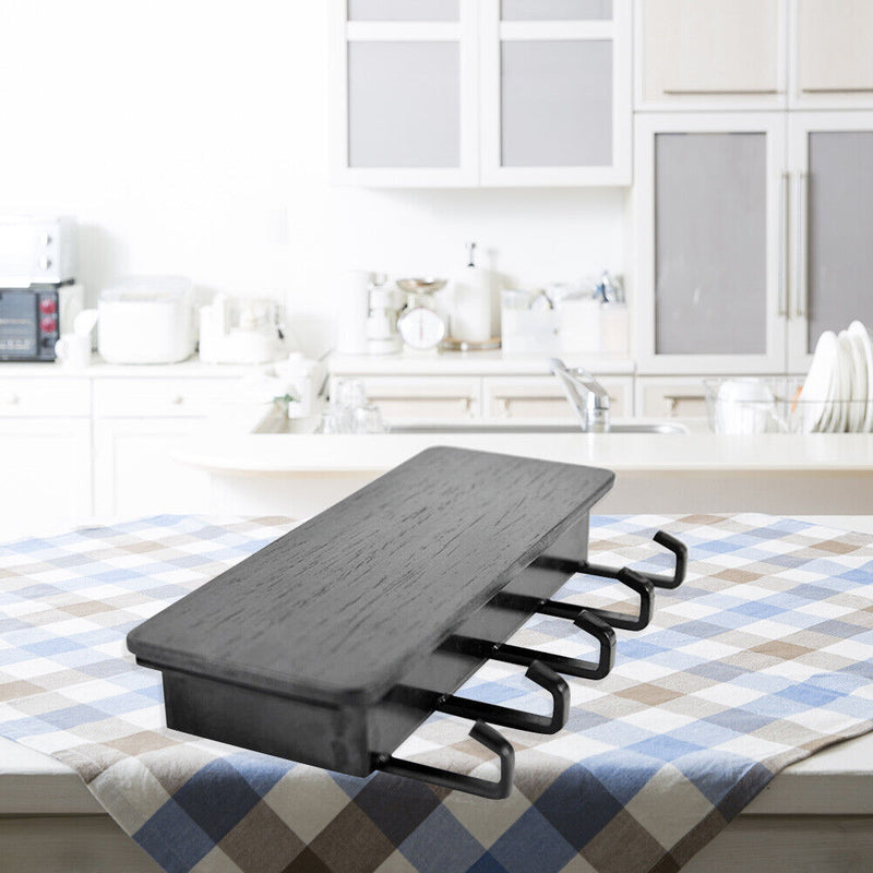 Wooden Door Back Storage Rack Key Hanger Decorative Small Wall Hook (NO 3) Newly