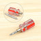 2 in 1 Dual Use Telescopic Screwdriver Cross Straight Ratchet Screwdriver Newly