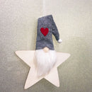 Star Glitter Star Pendant Hanging Ornament Drop Decor Christmas Decorations