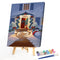 Christmas 40x50cm Oil Paint By Numbers Picture DIY Painting