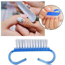 1XNail Brush Hand Nail Cleaning Fingernail Scrubbing F9X1 Tool J9D3 Brush Y8G7