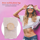 Women Straw Shoulder Crossbody Bag Handmade Woven Fashion Summer Ladies Handbag