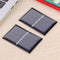 2V 140mA 0.28W Solar Cell Module Polycrystalline Solar Panel Charger (2pcs)