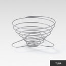 Steel Coffee Dripper Stand Holder Foldable Camping Coffee Filter Rack (L) Newly