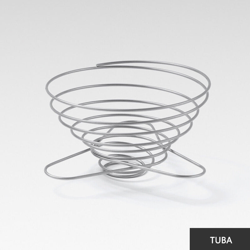 Steel Coffee Dripper Stand Holder Foldable Camping Coffee Filter Rack (L) Newly