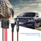 1.5m 30A Fuse 6 Pin Short Wave Durable Charger Cable for ICOM IC-725A 706 7400
