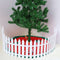 Decoration White PVC Garden Guardrail Decorative Barrier Christmas Tree Fence
