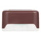 4x Solar Deck Step Wall Lights Stairs Fence Decor Lamps (Brown/Warm Light)