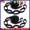 5x2pcs Hammock Strap Outdoor Camping Tree Hanging Load Bearing Rope(Black)