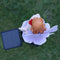 Solar Flower Fairy Light Outdoor Lawn Stakes Lamps Garden Decor (Purple)